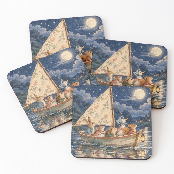 Item preview, La aventura en velero de Beatrix Potter designed and sold by Blue Robin.