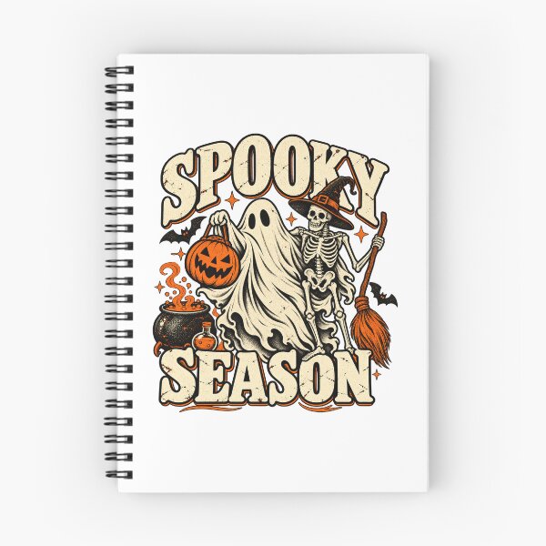Item preview, Spooky Season Ghost Skeleton Witch Halloween designed and sold by Kladhadredo.