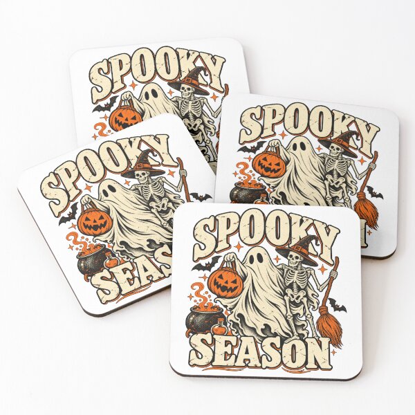 Item preview, Spooky Season Ghost Skeleton Witch Halloween designed and sold by Kladhadredo.