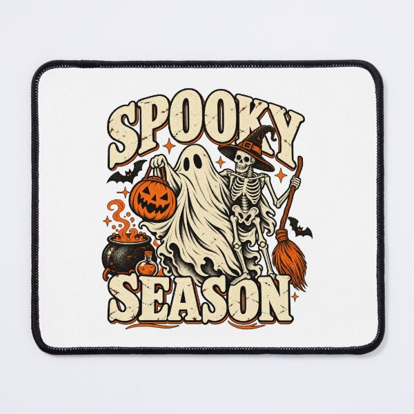 Item preview, Spooky Season Ghost Skeleton Witch Halloween designed and sold by Kladhadredo.