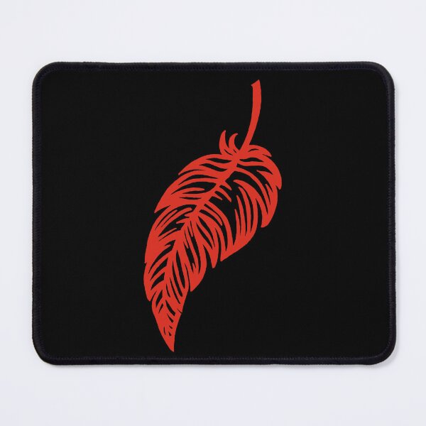 Item preview, Red feather designed and sold by Lagueny.