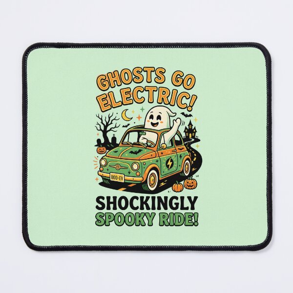 Item preview, Ghosts go electric! - Shockingly spooky ride designed and sold by ParadoxParadox.
