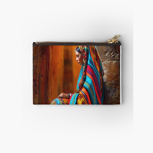 Item preview, Cultural Elegance in Vibrant Traditional Attire designed and sold by Artessie.