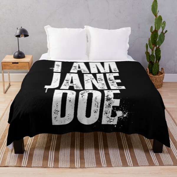Item preview, Funny Womens Movement I Am Jane Doe Saying designed and sold by Decoration Ideas.