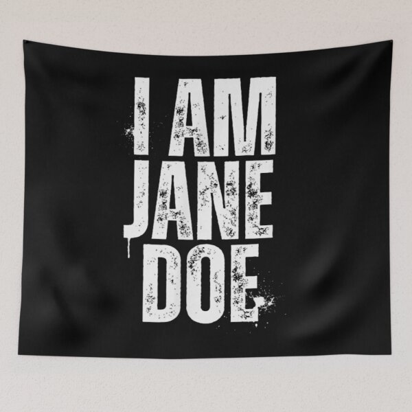 Item preview, Funny Womens Movement I Am Jane Doe Saying designed and sold by Decoration Ideas.
