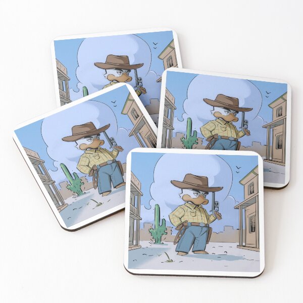 Item preview, Cowboy Duckie designed and sold by MisterGibbons.