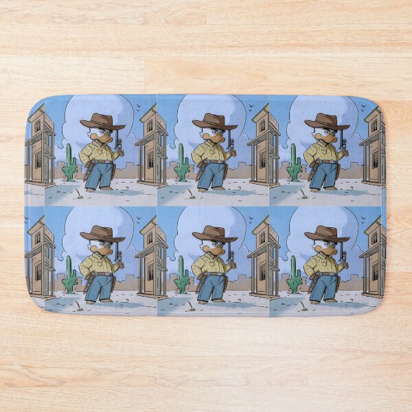 Item preview, Cowboy Duckie designed and sold by MisterGibbons.