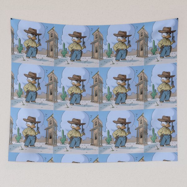Item preview, Cowboy Duckie designed and sold by MisterGibbons.