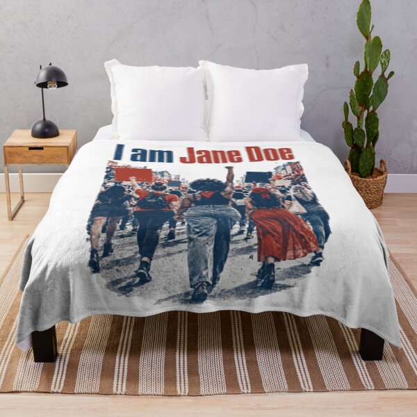 Item preview, I Am Jane Doe Feminist Statement designed and sold by Decoration Ideas.