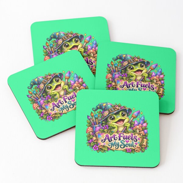 Item preview, Art Fuels My Soul designed and sold by Loula the Nerd Goblin.