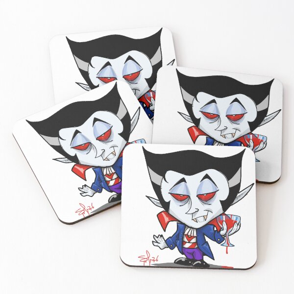 Item preview, Cartoon vampire designed and sold by Pittstop.