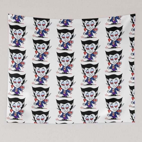 Item preview, Cartoon vampire designed and sold by Pittstop.