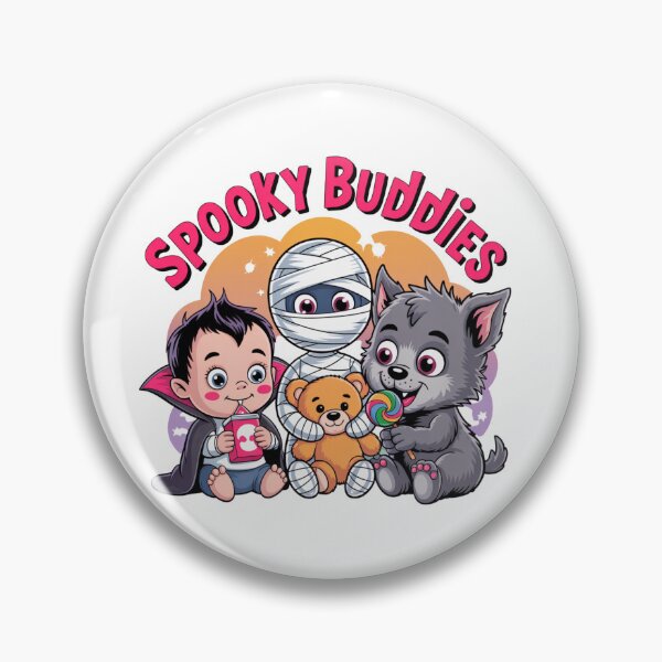 Item preview, Cute Kids Halloween Monster Party | Werewolf Mummy Vampire Dancing Design designed and sold by wellie-chic.