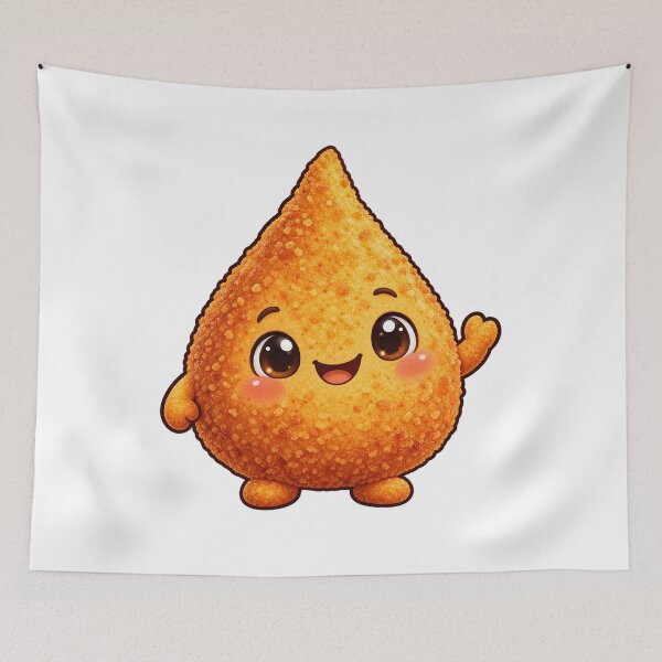 Artikelvorschau, Niedliches Coxinha entworfen und verkauft von Nerd & Novelty.