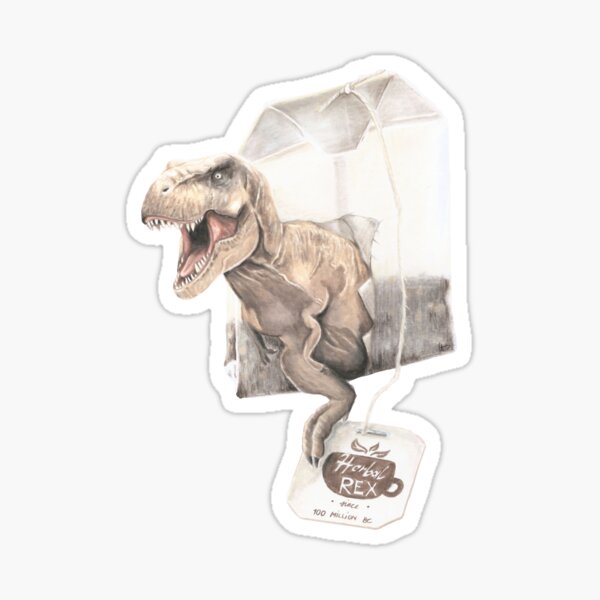 Item preview, herbal Tea Rex designed and sold by DoughtycreARTiv.