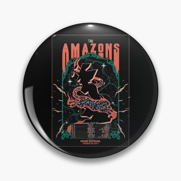 Item preview, The Amazons designed and sold by TinyToesPre.