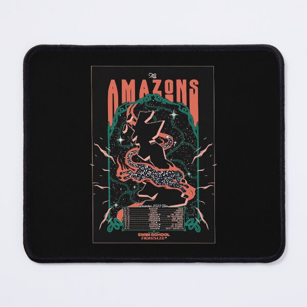 Item preview, The Amazons designed and sold by TinyToesPre.