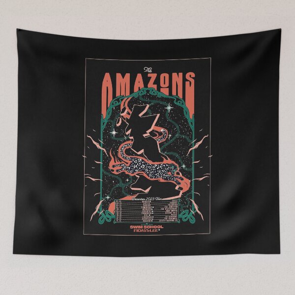 Item preview, The Amazons designed and sold by TinyToesPre.