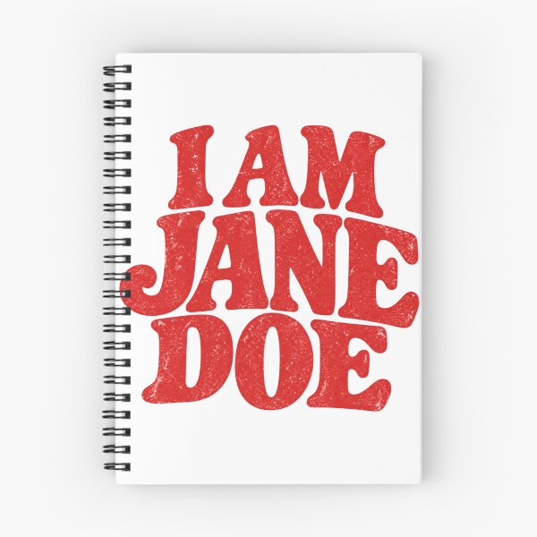 Item preview, I Am Jane Doe designed and sold by Decoration Ideas.