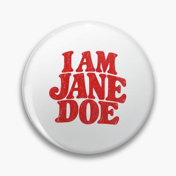 Artikelvorschau, Ich bin Jane Doe entworfen und verkauft von Decoration Ideas.