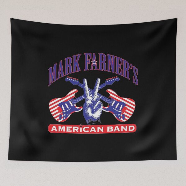 Item preview, Mark Farner's American Band  designed and sold by GaelNoriega.