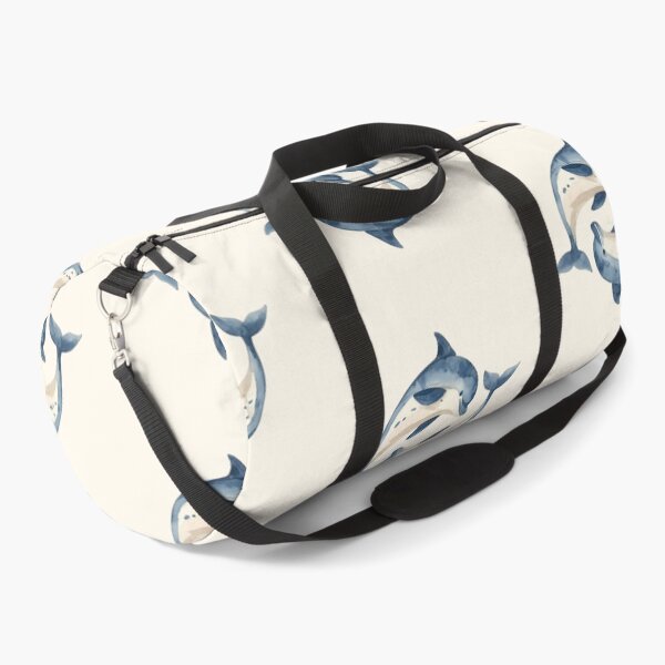 Item preview, Dolphin Ocean Circle Blue Sea Aesthetic designed and sold by LunaVales.