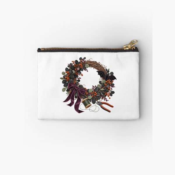 Item preview, Halloween Wreath Maker – Bats, Ribbon and Floral Tools designed and sold by UrbanCanvvas.