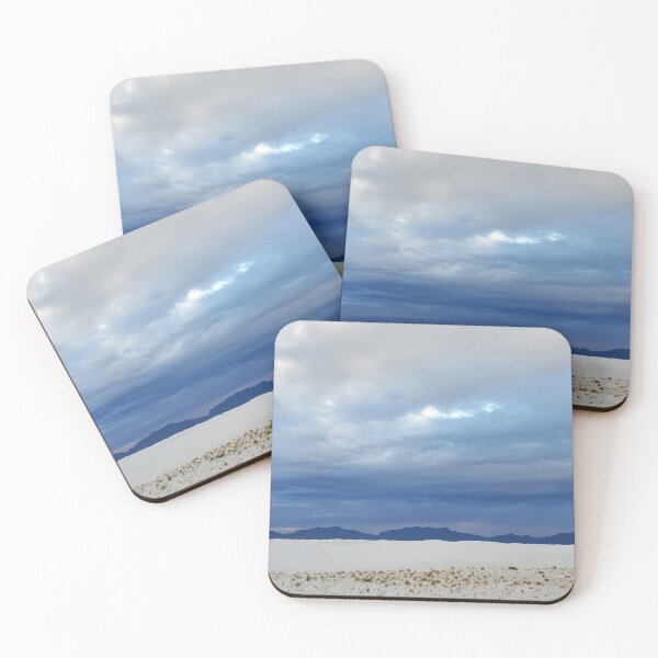Item preview, Storm Light over White Sands — New Mexico Desert Landscape designed and sold by RavinEnd.
