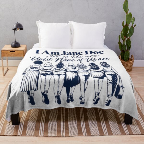 Item preview, Retro I Am Jane Doe Womens Movement I Am Jane Doe Saying designed and sold by Decoration Ideas.