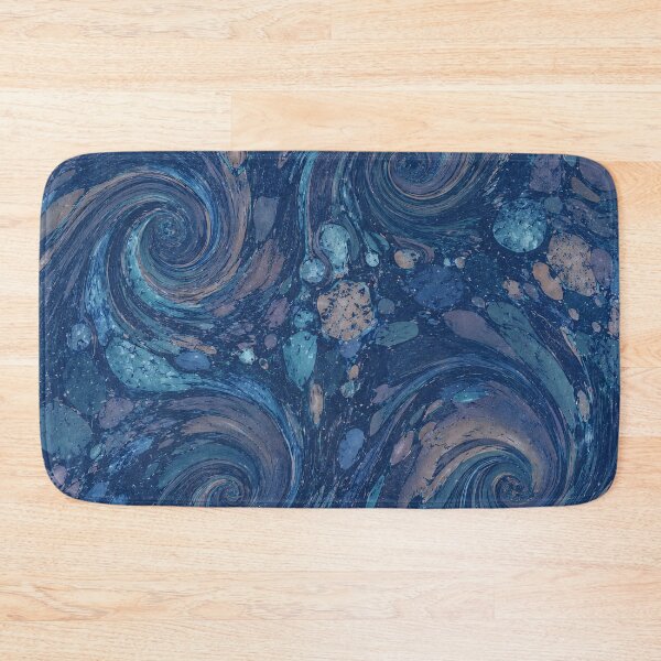 Item preview, Antique Endpaper Prints Ornate Spirals Colourful Bookish Designs designed and sold by PinUpPizzazz.