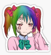 Soundcloud Nico Sticker