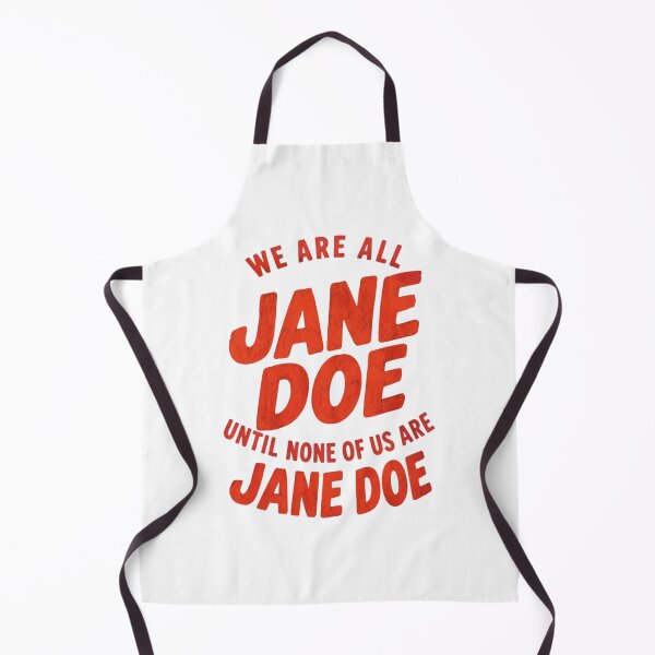 Item preview, We Are All Jane Doe designed and sold by Decoration Ideas.