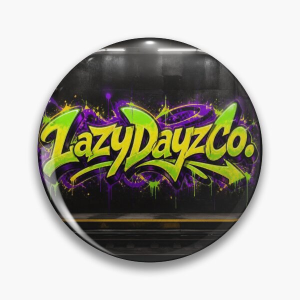 Item preview, LazyDayzCo Official Brand Graffiti Subway Wall Mural designed and sold by LazyDayzCo.
