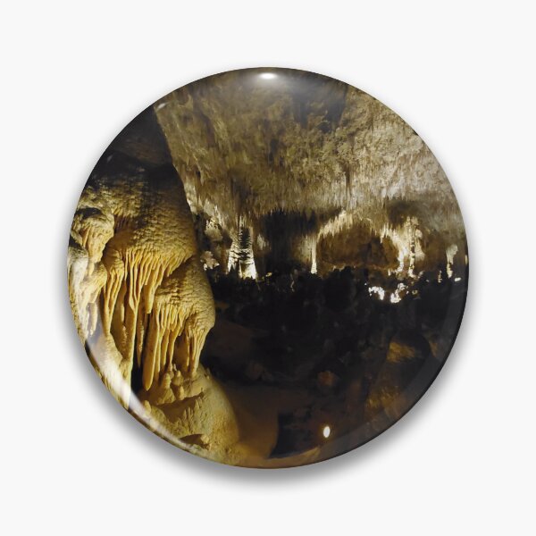 Artikelvorschau, Goldene Vorhänge – Unterirdische Kammer der Carlsbad Caverns entworfen und verkauft von RavinEnd.
