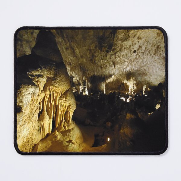 Item preview, Golden Draperies — Carlsbad Caverns Underground Chamber designed and sold by RavinEnd.