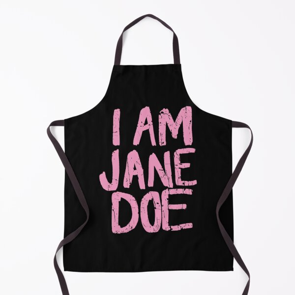Item preview, I-am-JANE-DOE designed and sold by Decoration Ideas.