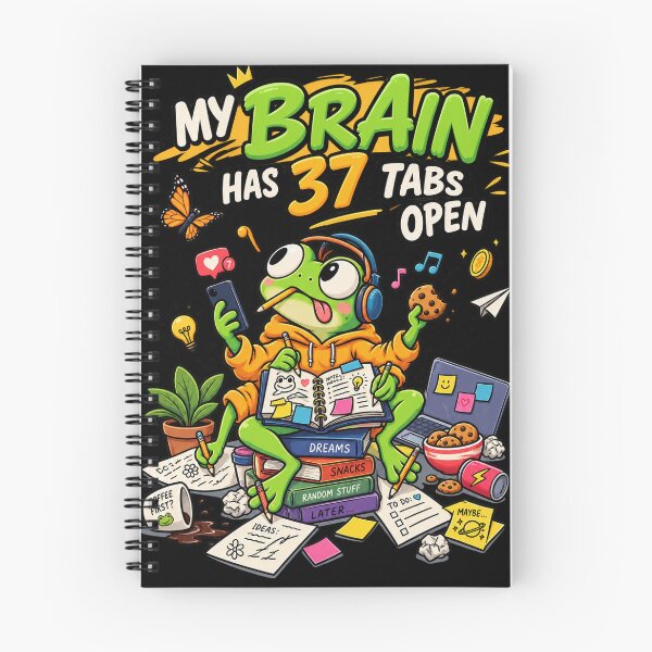 Item preview, My Brain Has 37 Tabs Open designed and sold by waikibi ⭐⭐⭐⭐.