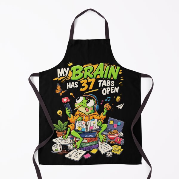 Item preview, My Brain Has 37 Tabs Open designed and sold by waikibi ⭐⭐⭐⭐.