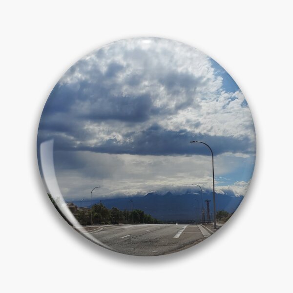 Item preview, Cascada de nubes sobre las montañas Sandia — Albuquerque, Nuevo México designed and sold by RavinEnd.