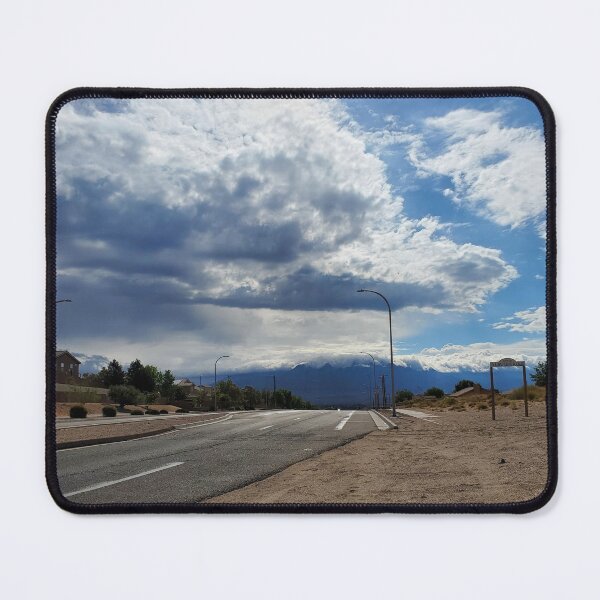 Item preview, Cascada de nubes sobre las montañas Sandia — Albuquerque, Nuevo México designed and sold by RavinEnd.