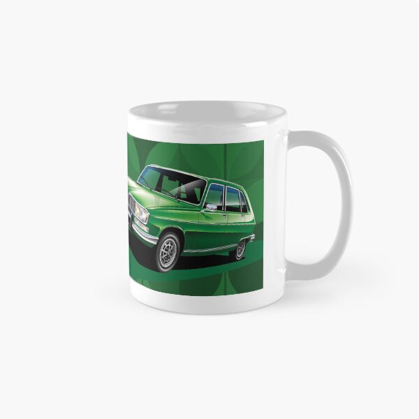Item preview, Taza ilustrada R 16 designed and sold by RJWautographics.