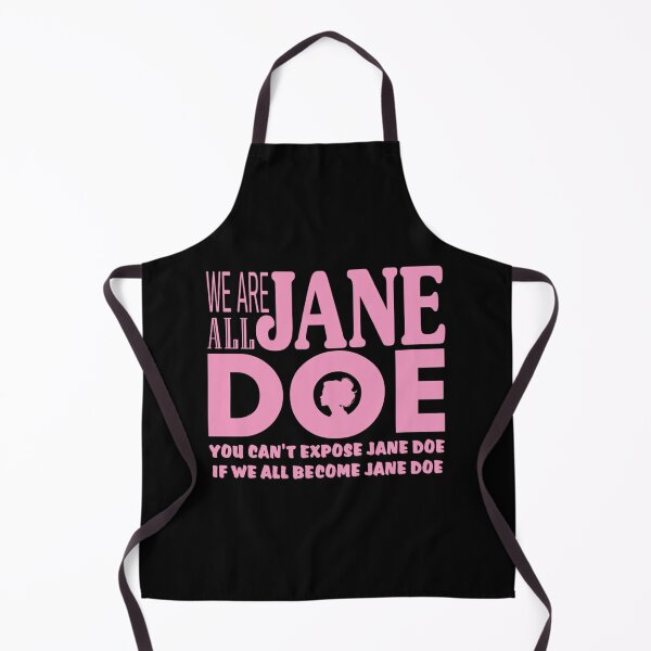 Item preview, we are all jane doe designed and sold by Decoration Ideas.
