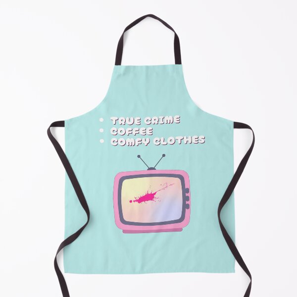 Item preview, True Crime Coffee and Comfy Clothes designed and sold by SneakyPrints.