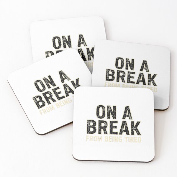 Item preview, On a break!  designed and sold by Geordios.
