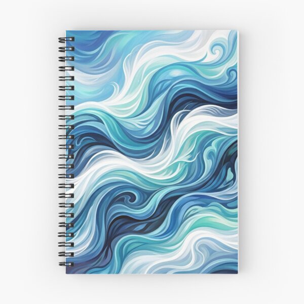 Item preview, Dance of the Blue Currents designed and sold by Sigtrix.