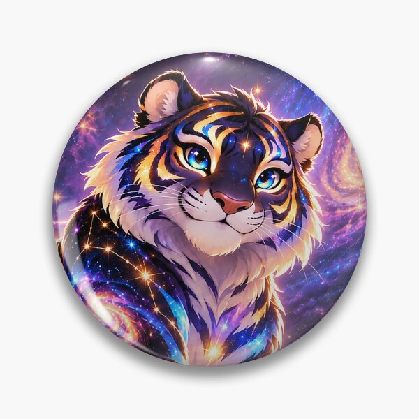Item preview, Where Tigers Roam the Cosmos designed and sold by nikkolaus.