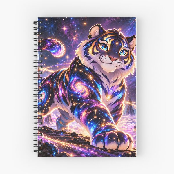 Item preview, Where Tigers Roam the Cosmos designed and sold by nikkolaus.
