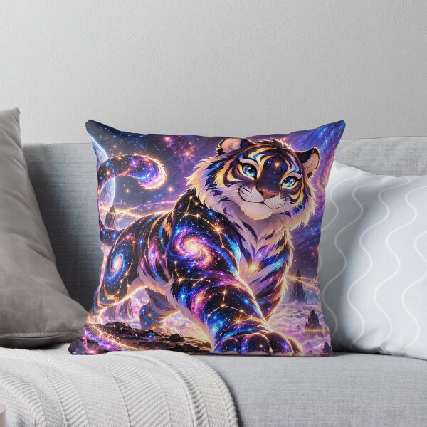 Item preview, Where Tigers Roam the Cosmos designed and sold by nikkolaus.