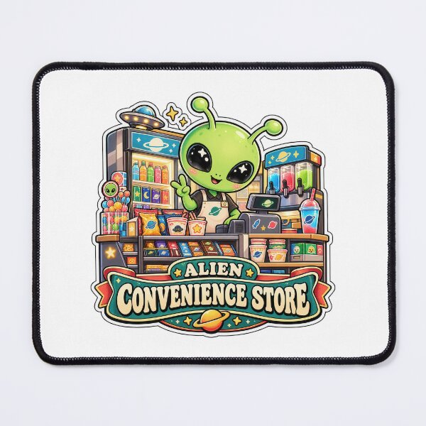 Item preview, Alien Convenience Store designed and sold by Arcane-Aesthete.