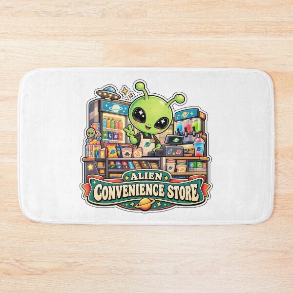 Item preview, Alien Convenience Store designed and sold by Arcane-Aesthete.